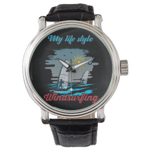 Windsurfing är mitt liv Stil Armbandsur