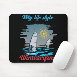 Windsurfing är mitt liv Stil Musmatta
