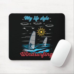 Windsurfing är mitt liv Stil Musmatta