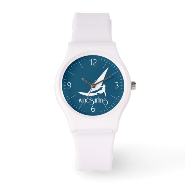 Windsurfing Armbandsur (Framsida)