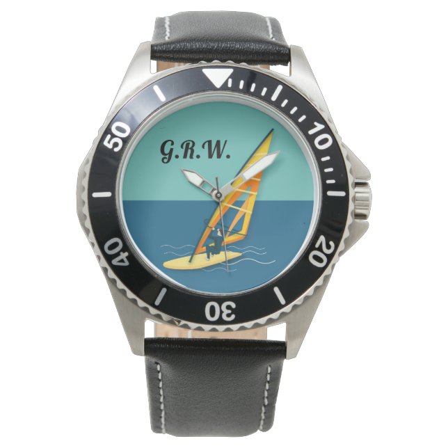 Windsurfing Armbandsur (Framsida)