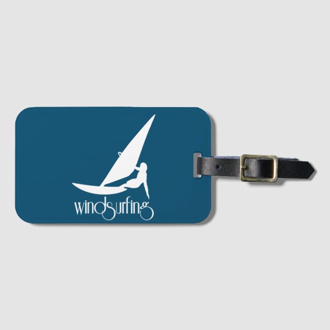 Windsurfing Bagagebricka (Framsida horisontal)