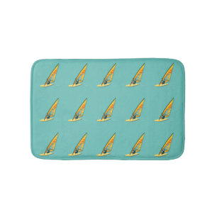 Windsurfing Bath Mat Badrumsmatta