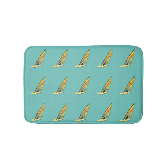 Windsurfing Bath Mat Badrumsmatta (Framsidan)
