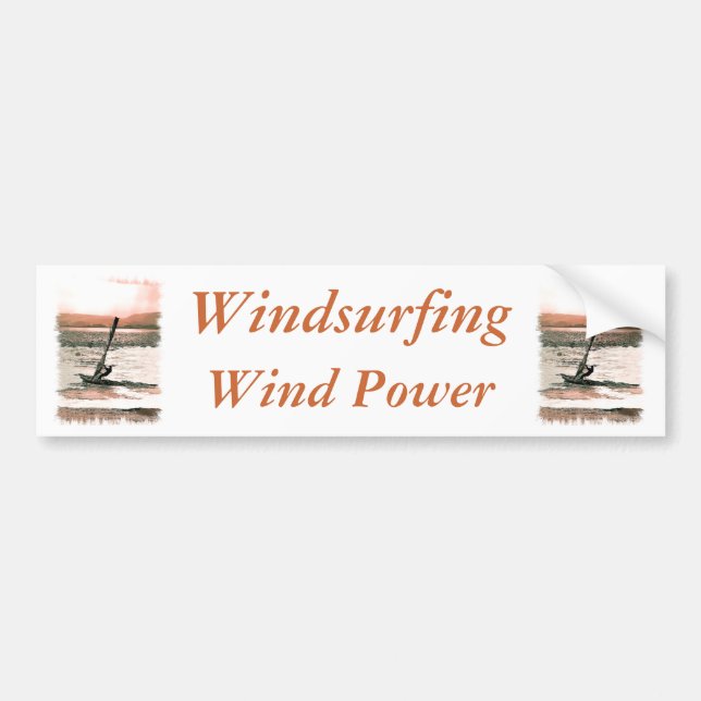 WINDSURFING BILDEKAL (Framsidan)