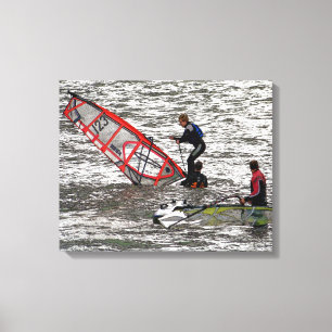 WINDSURFING CANVASTRYCK