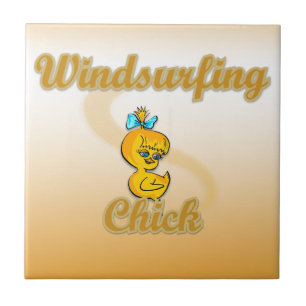 Windsurfing-Chick Kakelplatta