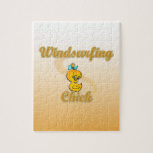 Windsurfing-Chick Pussel