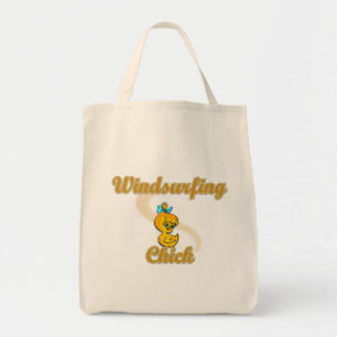 Windsurfing-Chick Tygkasse
