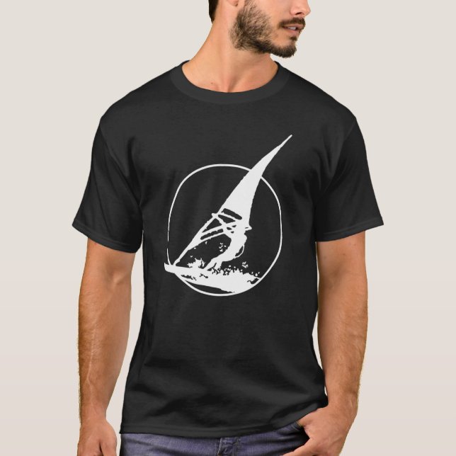 Windsurfing Coola Sommar Surfa Tee (Framsida)