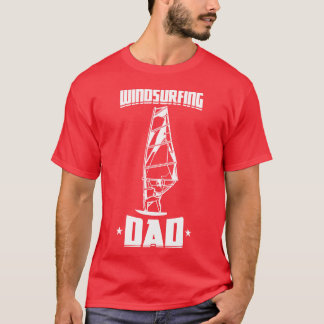 Windsurfing Far retro T Shirt