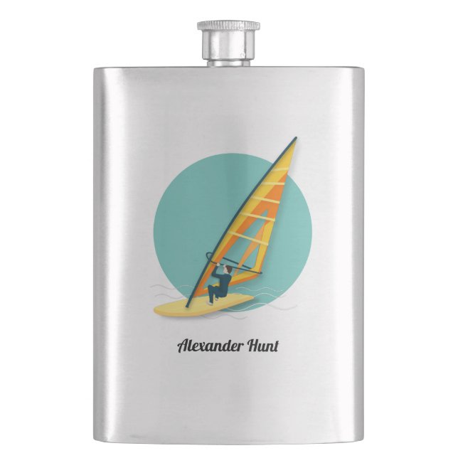 Windsurfing Fickplunta (Framsidan)
