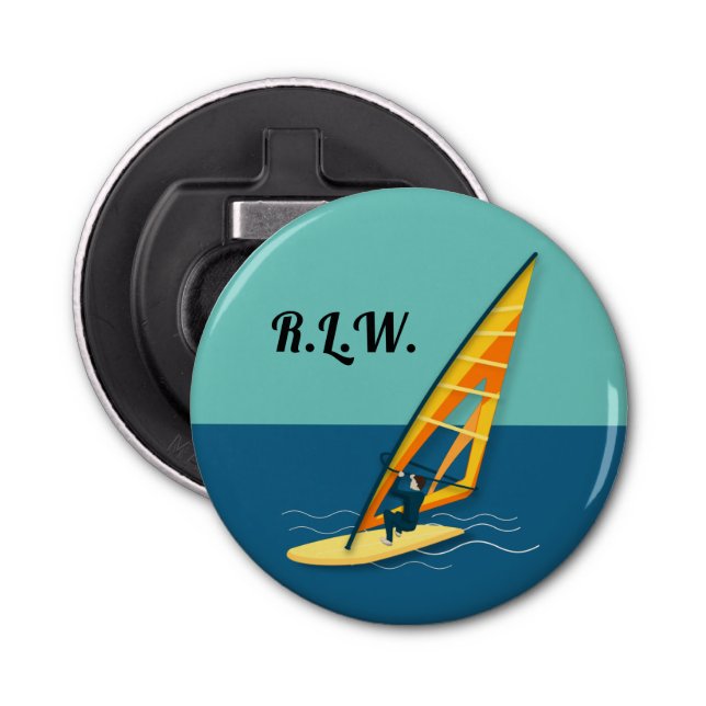 Windsurfing Flasköppnare (Framsidan)