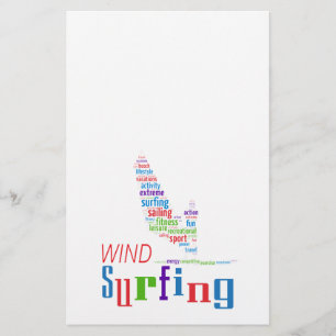 Windsurfing Flygblad