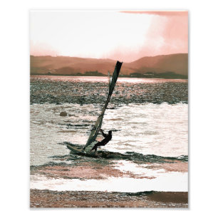 WINDSURFING FOTOTRYCK