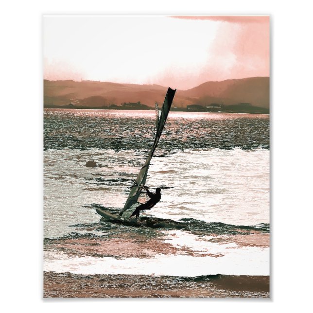 WINDSURFING FOTOTRYCK (Framsidan)