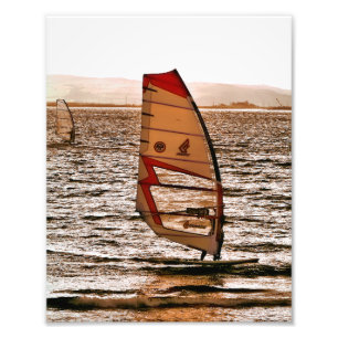 WINDSURFING FOTOTRYCK