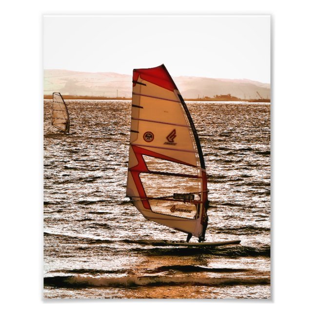 WINDSURFING FOTOTRYCK (Framsidan)