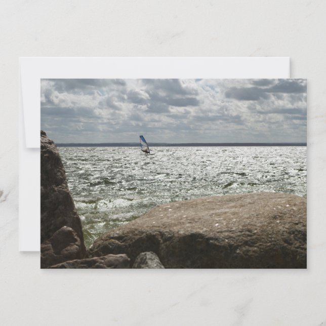 Windsurfing - inbjudan (Framsida)