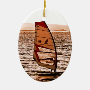 WINDSURFING JULGRANSPRYDNAD KERAMIK