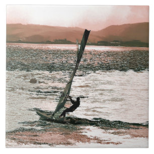 WINDSURFING KAKELPLATTA