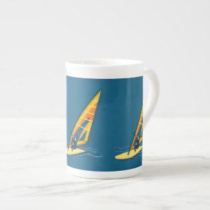 Windsurfing Kopp Benporslin Mugg