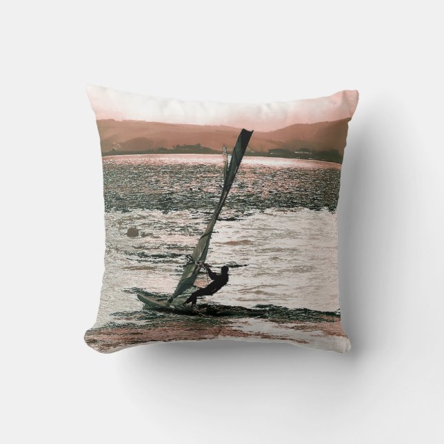 WINDSURFING KUDDE (Framsida)