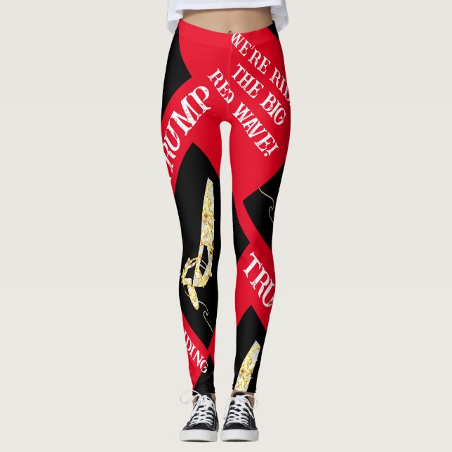 Windsurfing Leggings (Framsida)