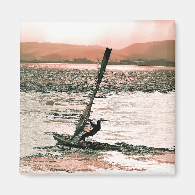 WINDSURFING MAGNET (Framsidan)
