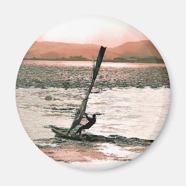 WINDSURFING MAGNET (Framsidan)