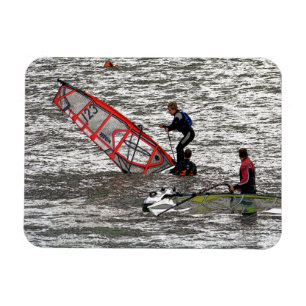 WINDSURFING MAGNET