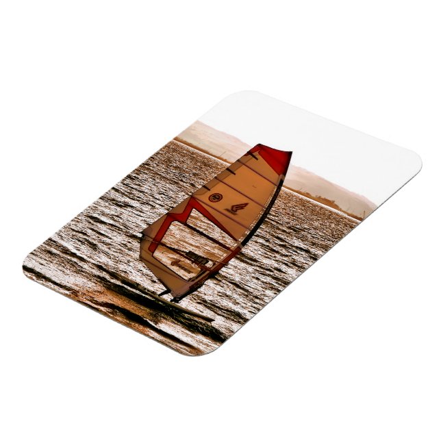 WINDSURFING MAGNET (Vänstra Sidan)