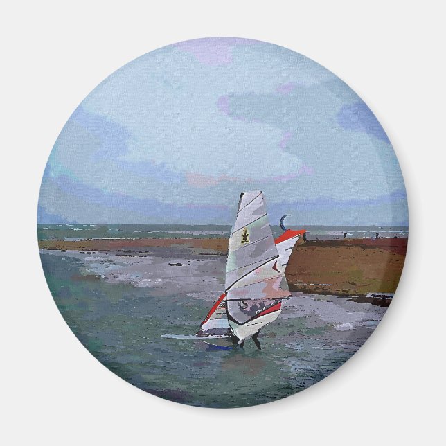 WINDSURFING MAGNET (Framsidan)