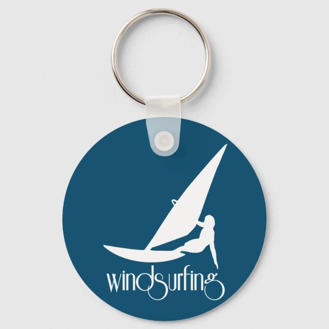 Windsurfing Nyckelring (Framsida)