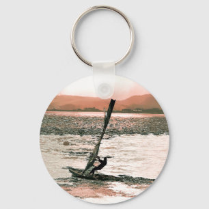 WINDSURFING NYCKELRING