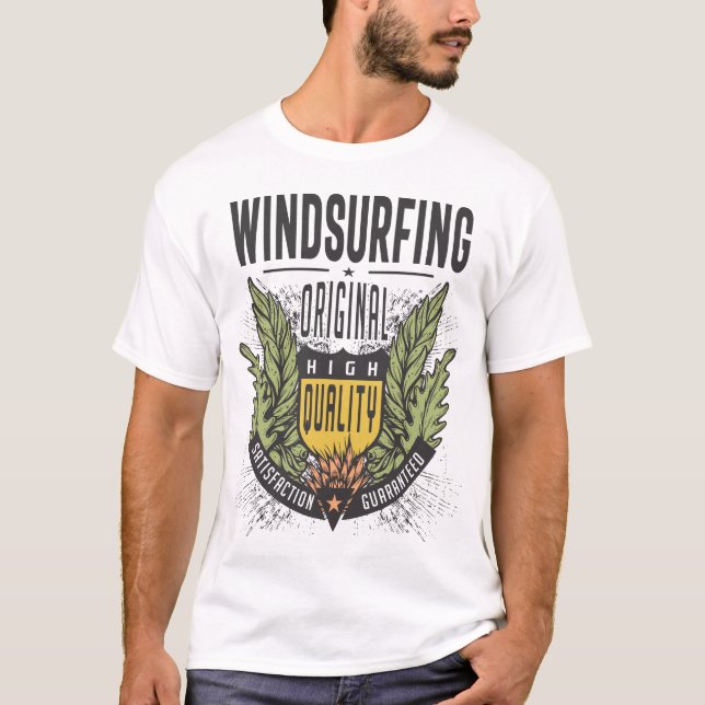 Windsurfing Original T Shirt (Framsida)