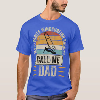 Windsurfing Pappa Windsurfer T Shirt