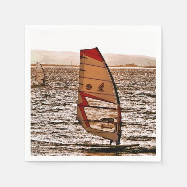 WINDSURFING PAPPERSSERVETT (Framsidan)