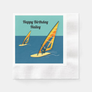 Windsurfing Pappersservett