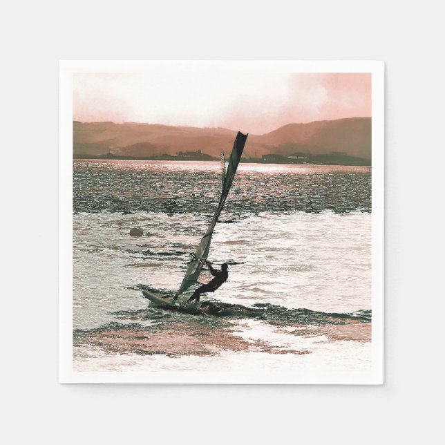 WINDSURFING PAPPERSSERVETT (Framsidan)