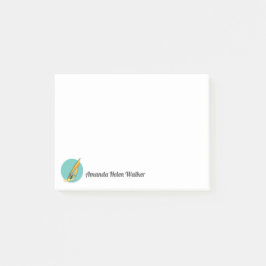 Windsurfing Post-it Block