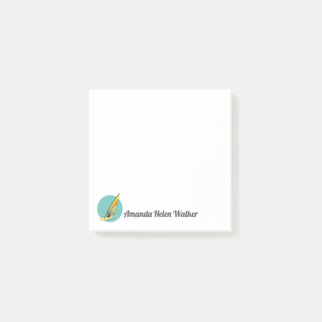 Windsurfing Post-it Block (Framsida)