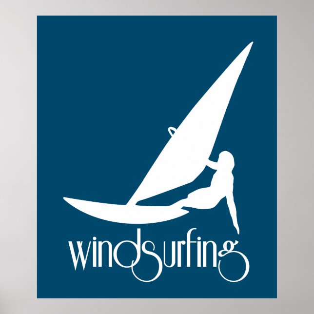 Windsurfing Poster (Framsidan)