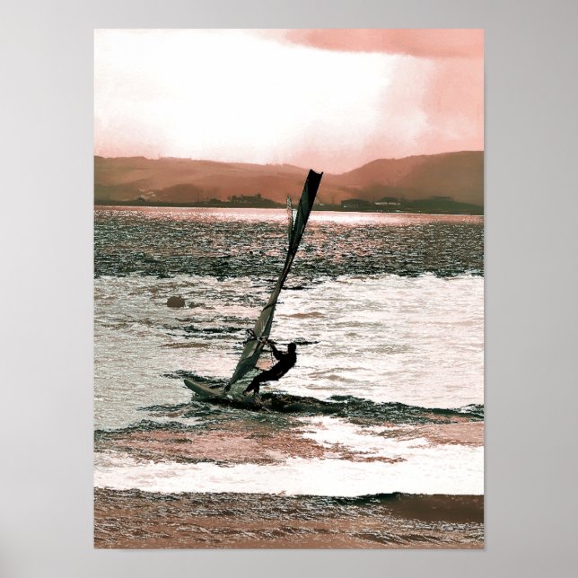 WINDSURFING POSTER (Framsidan)