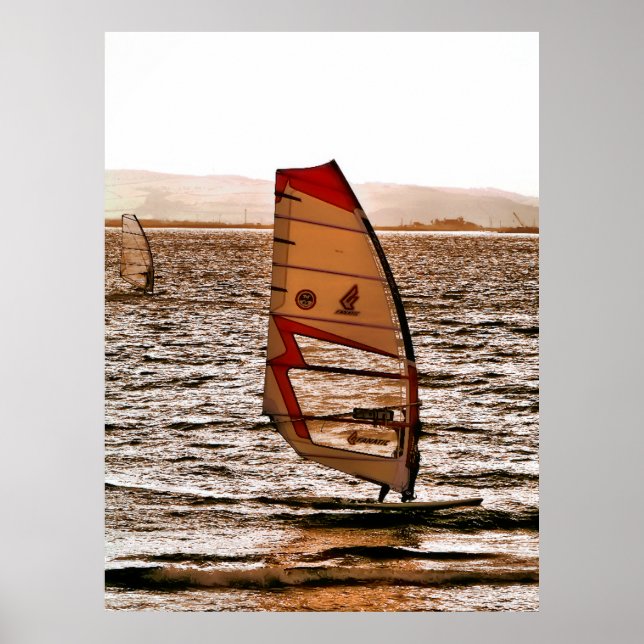 WINDSURFING POSTER (Framsidan)