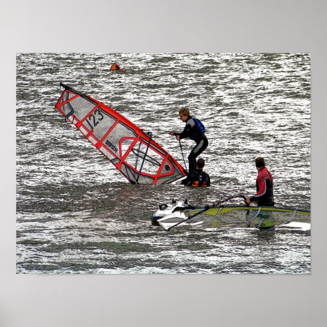 WINDSURFING POSTER (Framsidan)