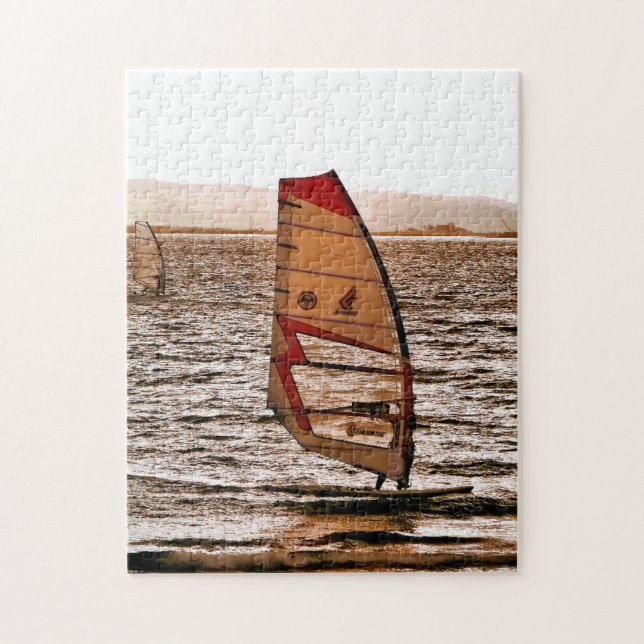 WINDSURFING PUSSEL (Vertikal)