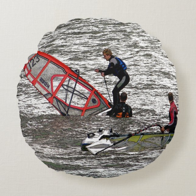 WINDSURFING RUND KUDDE (Framsidan)
