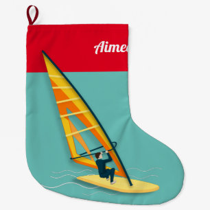 Windsurfing Stor Julstrumpa