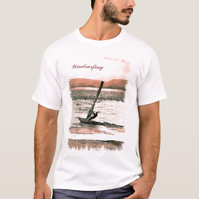 WINDSURFING TEE (Framsida)